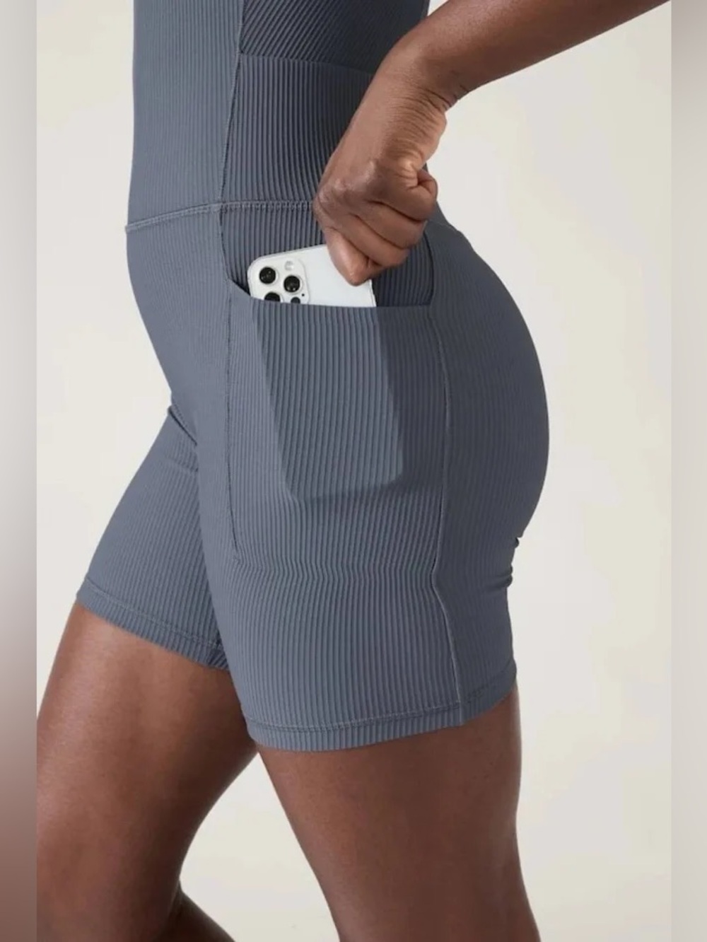 ATHLETA SALUTATION RIB BIKE SUIT - Picture 3 of 10